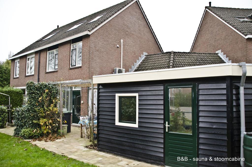 Slapen In Dordrecht Exterior foto